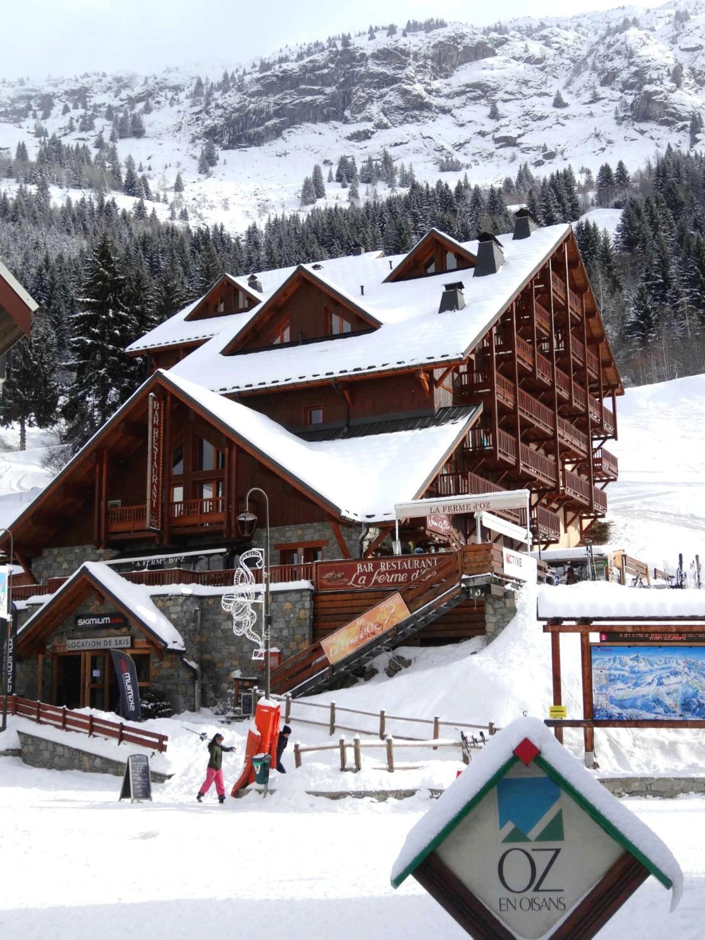 Chalet Des Neiges Oz En Oisans Oz ภายนอก รูปภาพ