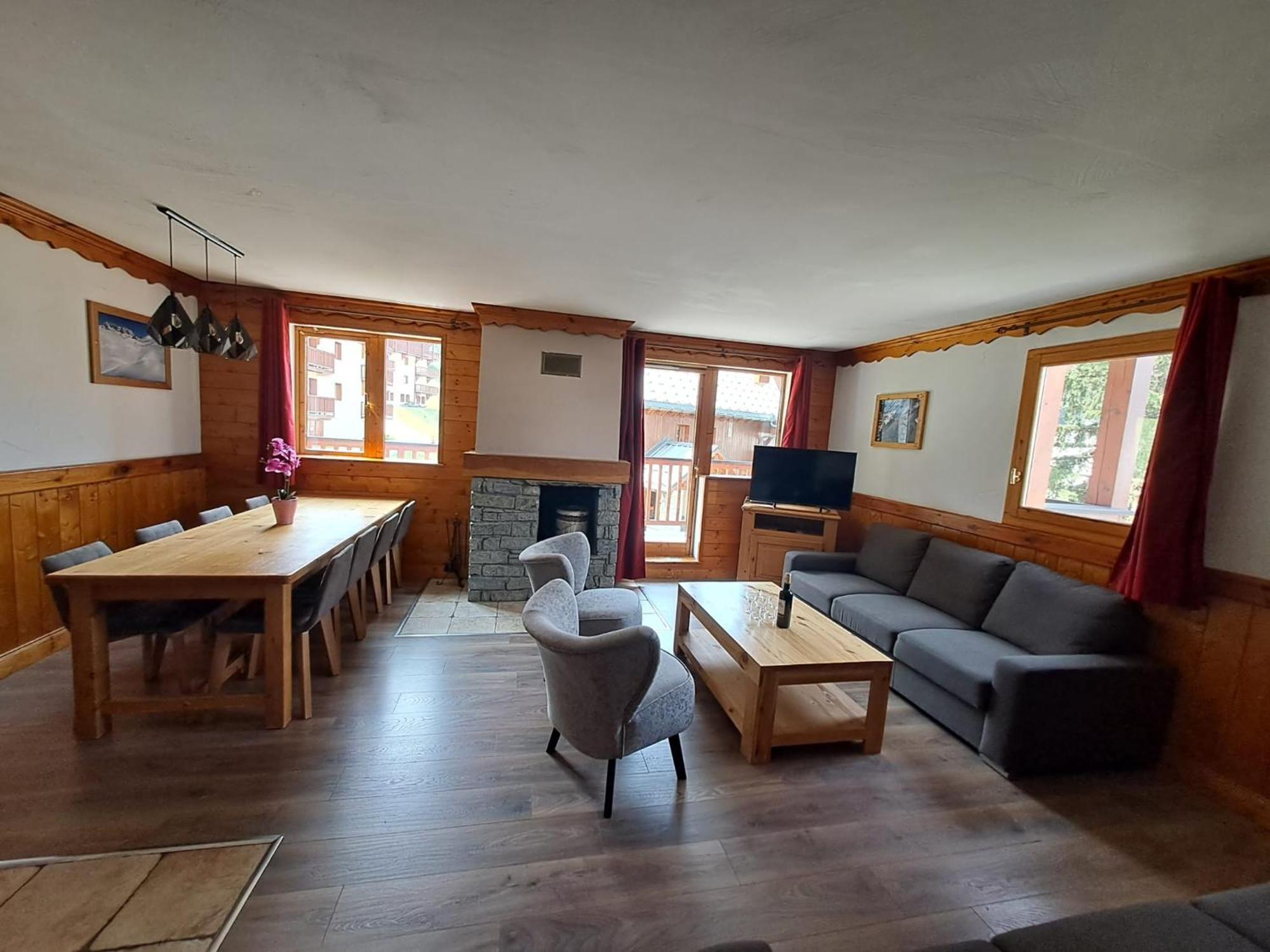 Chalet Des Neiges Oz En Oisans Oz ภายนอก รูปภาพ